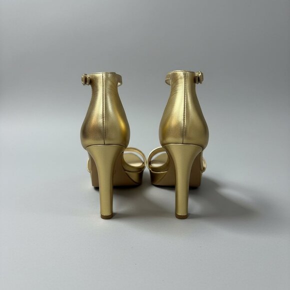 Vince Camuto gold Sathina shoes, size 6.5, NEW IN BOX! - Picture 4 of 6